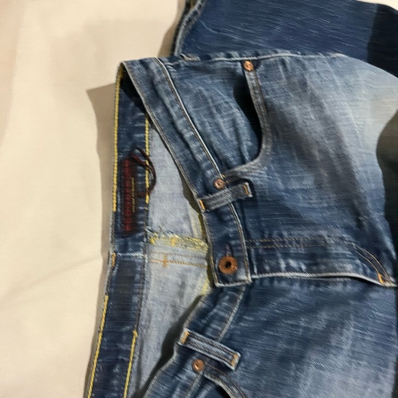 Great Ladies Adriano Goldschmied blue jeans. Size 30 waist. - Picture 4 of 6